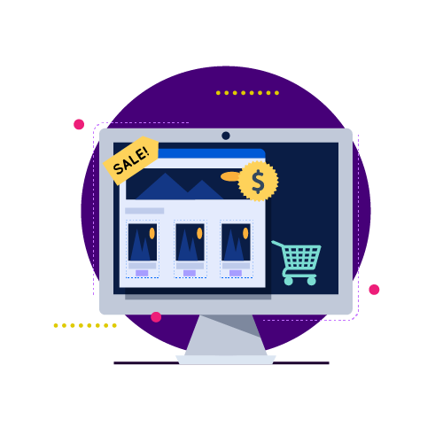 icone site e-commerce