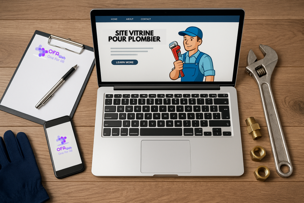 Comment un Site Internet Aide un Plombier à Trouver Plus de Clients ?