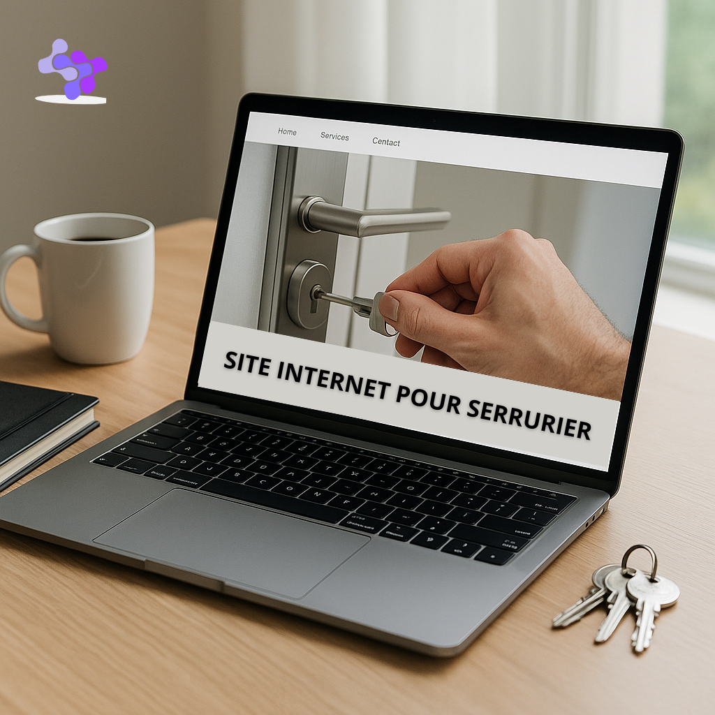 La création d’un site internet pour serrurier : un levier indispensable Un site internet professionnel représente aujourd’hui un outil incontournable pour un serrurier. Grâce à lui, vous développez votre visibilité et attirez de nouveaux clients. La création d’un site internet pour serrurier ne se limite pas à présenter vos services, elle construit aussi une véritable vitrine disponible 24h/24. Plus de visibilité en ligne pour trouver des clients Les clients cherchent d’abord un serrurier sur Google lorsqu’ils rencontrent une urgence. Sans présence en ligne, vous perdez des opportunités. Avec un site optimisé, vous apparaissez dans les résultats et captez rapidement l’attention. Ainsi, vous augmentez vos chances d’obtenir des appels et des demandes de devis. Mettre en avant vos compétences et services Votre site internet vous permet de détailler vos prestations : ouverture de porte, installation de serrures, dépannage urgent ou sécurisation de logement. Chaque page bien structurée rassure le client et prouve votre sérieux. Les témoignages et avis en ligne renforcent encore plus votre crédibilité. Un avantage face à la concurrence Dans un secteur où les offres sont nombreuses, un serrurier disposant d’un site internet professionnel sort du lot. La concurrence reste forte, mais une présence digitale vous aide à être identifié rapidement et à inspirer confiance. Ce positionnement vous différencie et améliore votre notoriété locale. Contact facile et rapide Un site internet facilite la prise de contact. Formulaire en ligne, numéro mis en avant et bouton d’appel direct permettent aux clients de vous joindre immédiatement. Vous simplifiez ainsi leur démarche, ce qui augmente vos chances de conversion. Conclusion Pourquoi un Serrurier a besoin d’un Site Internet Professionnel ?